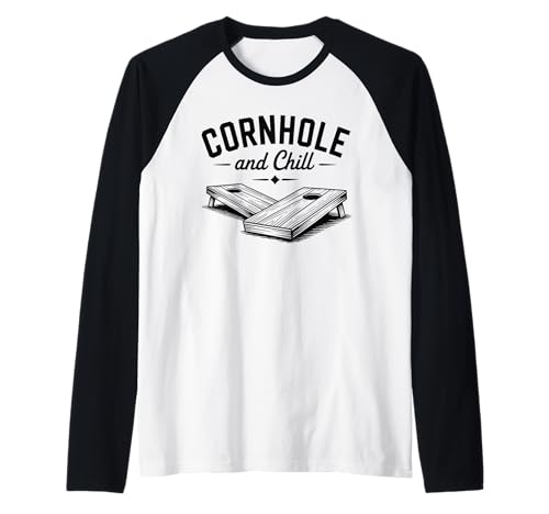 Lustiges Cornhole Player Turnier Champion Spiel für Männer Frauen Raglan Lustiges Cornhole Player Turnier Champion Spiel für Männer Frauen Raglan von Cornhole Team Sport Legend Design Gift Adults Kids