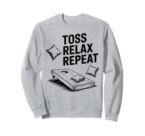 Lustiges Cornhole Player Turnier Champion Spiel für Männer Frauen Sweatshirt Lustiges Cornhole Player Turnier Champion Spiel für Männer Frauen Sweatshirt von Cornhole Team Sport Legend Design Gift Adults Kids