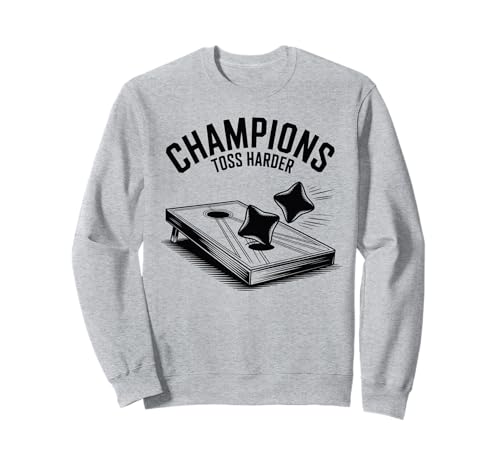 Lustiges Cornhole Player Turnier Champion Spiel für Männer Frauen Sweatshirt Lustiges Cornhole Player Turnier Champion Spiel für Männer Frauen Sweatshirt von Cornhole Team Sport Legend Design Gift Adults Kids