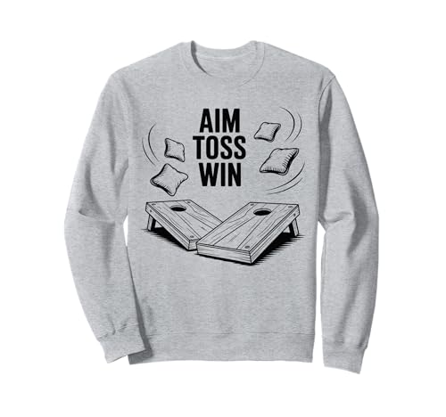 Lustiges Cornhole Player Turnier Champion Spiel für Männer Frauen Sweatshirt Lustiges Cornhole Player Turnier Champion Spiel für Männer Frauen Sweatshirt von Cornhole Team Sport Legend Design Gift Adults Kids