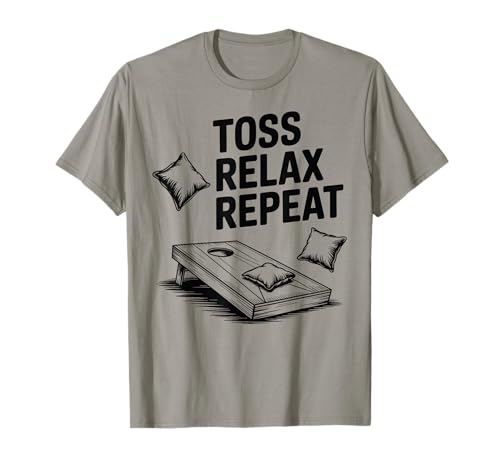 Lustiges Cornhole Player Turnier Champion Spiel für Männer Frauen T-Shirt Lustiges Cornhole Player Turnier Champion Spiel für Männer Frauen T-Shirt von Cornhole Team Sport Legend Design Gift Adults Kids