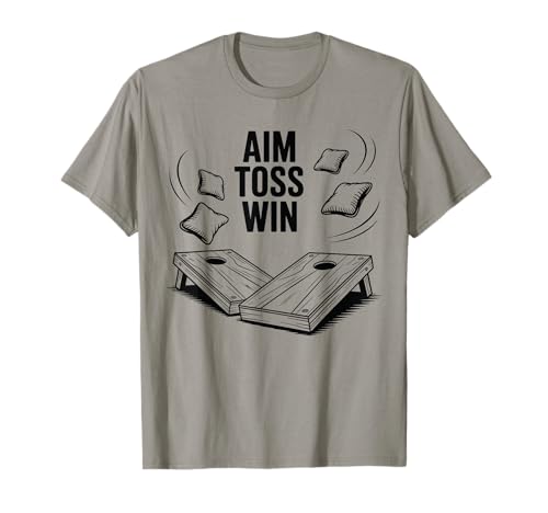 Lustiges Cornhole Player Turnier Champion Spiel für Männer Frauen T-Shirt Lustiges Cornhole Player Turnier Champion Spiel für Männer Frauen T-Shirt von Cornhole Team Sport Legend Design Gift Adults Kids