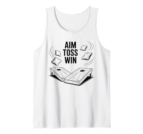 Lustiges Cornhole Player Turnier Champion Spiel für Männer Frauen Tank Top Lustiges Cornhole Player Turnier Champion Spiel für Männer Frauen Tank Top von Cornhole Team Sport Legend Design Gift Adults Kids