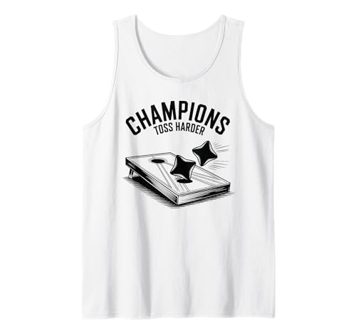 Lustiges Cornhole Player Turnier Champion Spiel für Männer Frauen Tank Top Lustiges Cornhole Player Turnier Champion Spiel für Männer Frauen Tank Top von Cornhole Team Sport Legend Design Gift Adults Kids