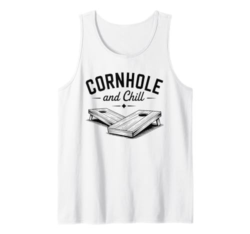 Lustiges Cornhole Player Turnier Champion Spiel für Männer Frauen Tank Top Lustiges Cornhole Player Turnier Champion Spiel für Männer Frauen Tank Top von Cornhole Team Sport Legend Design Gift Adults Kids