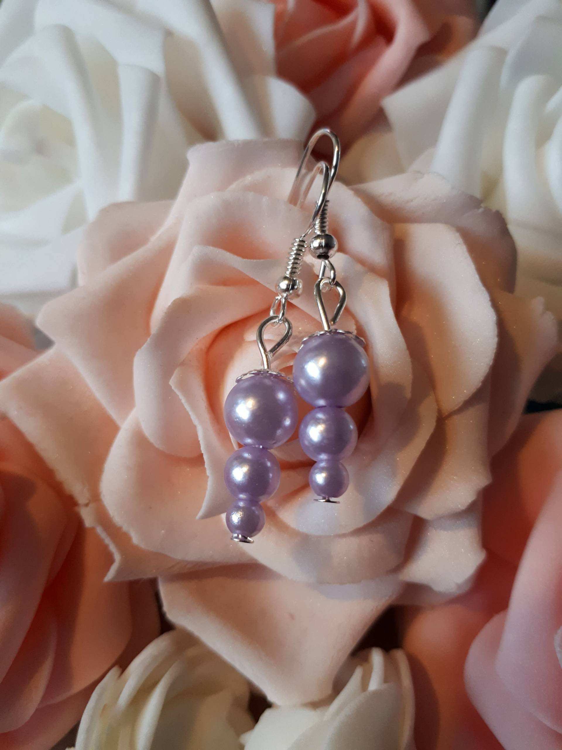 Wonderstruck Perle Ohrringe Wonderstruck Perle Ohrringe von CornucopiaJewels