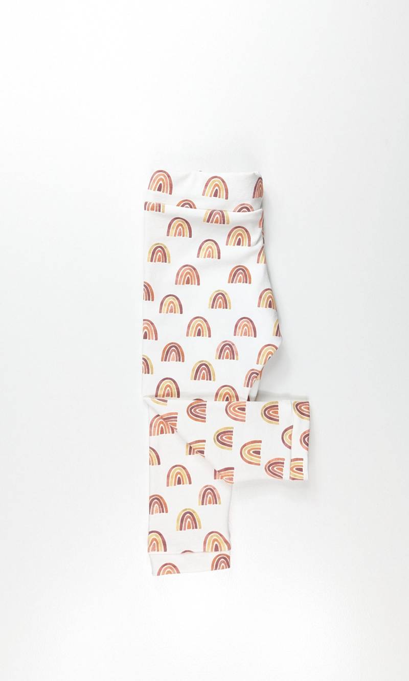 Leggins "Frühlingsbogen" Für Babys Und Kinder von CorocuHandmade