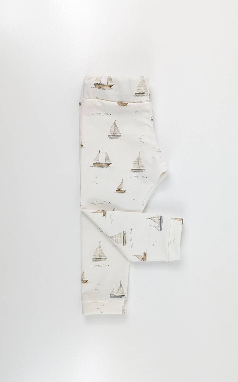 Leggins "Segelboote" Für Babys Und Kinder von CorocuHandmade