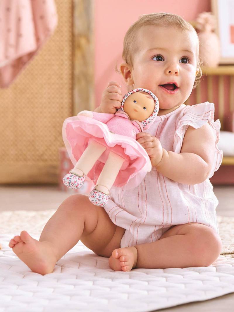 Baby Stoffpuppe Miss Ballerina Rose Grenadine COROLLE von Corolle