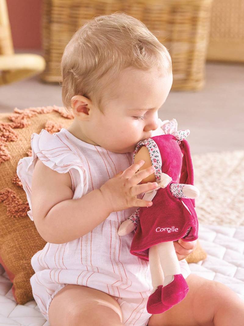 Baby Stoffpuppe Miss Rose Grenadine COROLLE von Corolle