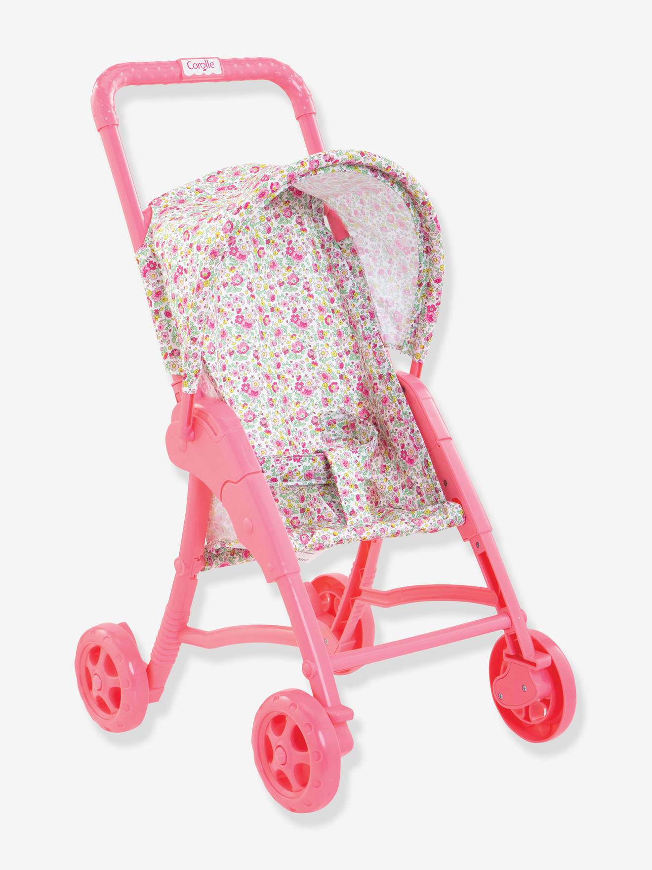 Puppen-Kinderwagen mit Blumen COROLLE bonbon von Corolle