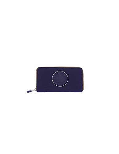 CORONEL TAPIOCCA Damen Geldbörse Wallet Geldbeutel Damen Wallet Portemonnaie Brieftasche Damen Geldbörse Portmonee Geldbeutel Münzfach Kartenetui Alda Blau von Coronel Tapiocca