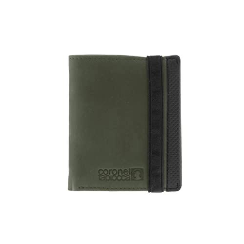 CORONEL TAPIOCCA Herren Geldbörse Wallet Geldbeutel Herren Wallet Portemonnaie Brieftasche Herren Geldbörse Portmonee Geldbeutel Münzfach Kartenetui Aladino Grün, 8,7x10,5x1 CORONEL TAPIOCCA Herren Geldbörse Wallet Geldbeutel Herren Wallet Portemonnaie Brieftasche Herren Geldbörse Portmonee Geldbeutel Münzfach Kartenetui Aladino Grün, 8,7x10,5x1 von Coronel Tapiocca