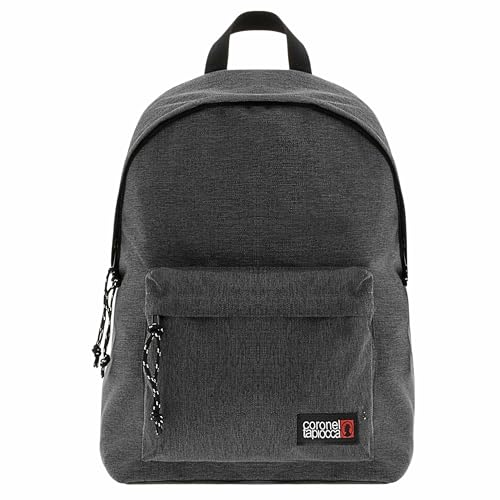 Coronel Tapiocca Herren Rucksack Urban Laptop Backpack 31x40x13, Grau von Coronel Tapiocca