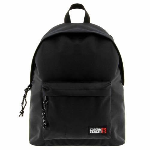 Coronel Tapiocca Herren Rucksack Urban Laptop Backpack 31x40x13, Schwarz von Coronel Tapiocca