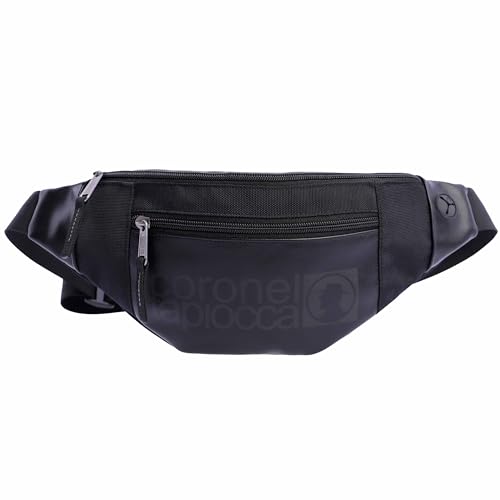 Coronel Tapioca - Bauchtasche Herren - Gürteltasche Herren - Bauchtaschen - Fanny Pack - Bauch Tasche - Gürteltasche Hüfttasche - Bauchtasche Vegan Leder von Coronel Tapiocca