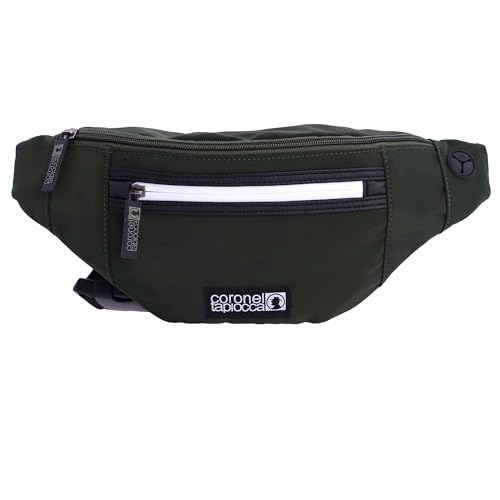 Coronel Tapioca - Bauchtasche Herren - Gürteltasche Herren - Bauchtaschen - Fanny Pack - Bauch Tasche - Gürteltasche Hüfttasche Sport - für Outdoor Reise Wandern Hundetraining von Coronel Tapiocca