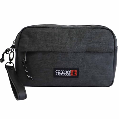 CORONEL TAPIOCCA Handgelenk Herren Handgelenktasche Dokumententasche Herrentasche Handgelenktasche Herrenhandtasche Herren Tasche Peter Grau von Coronel Tapiocca
