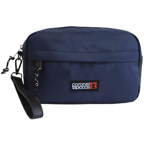 CORONEL TAPIOCCA Handgelenk Herren Handgelenktasche Dokumententasche Herrentasche Handgelenktasche Herrenhandtasche Herren Tasche Peter Marineblau von Coronel Tapiocca
