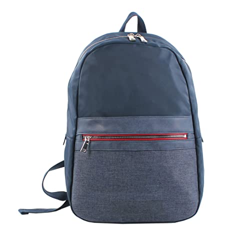 Coronel Tapiocca Daypack Rucksack Red Laptop Rucksack Herren Backpack Blau von Coronel Tapiocca