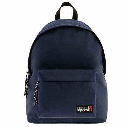 Coronel Tapiocca Herren Rucksack Urban Laptop Backpack 31x40x13, Marineblau von Coronel Tapiocca