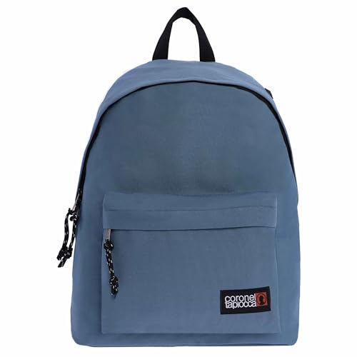 Coronel Tapiocca Herren Rucksack Urban Laptop Backpack 31x40x13, Hellblau von Coronel Tapiocca