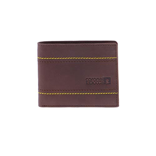 Coronel Tapiocca Wallet Portemonnaie Adan Portmonee Herren-Geldbörse Herren, Braun von Coronel Tapiocca