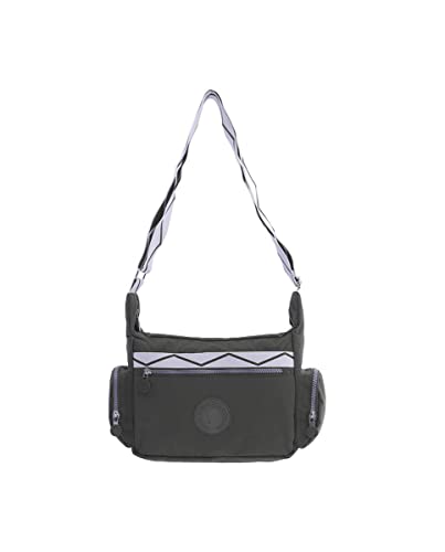 Coronel Tapiocca Damen Bandolera Albina Gep ck Handgep ck, Khaki, Bandolera EU von Coronel Tapiocca