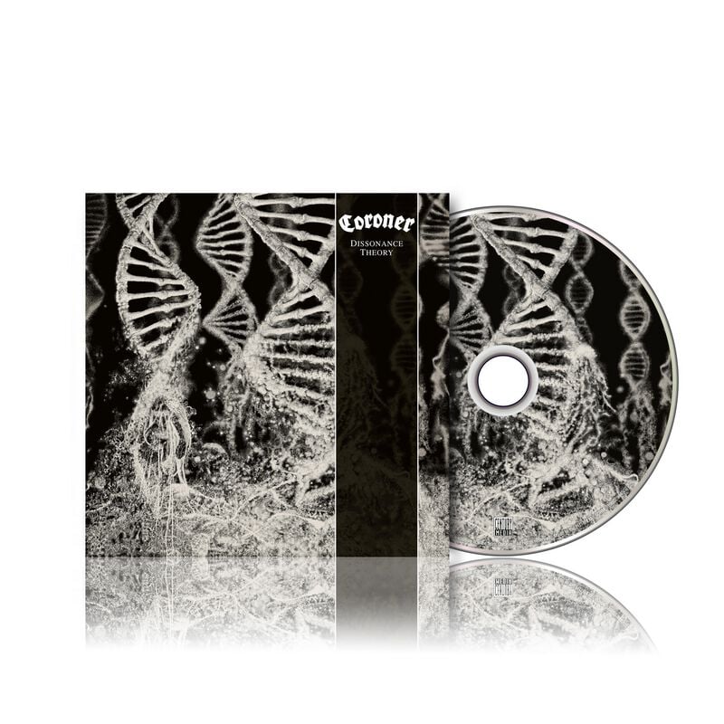 Coroner Dissonance Theory CD multicolor Coroner Dissonance Theory CD multicolor von Coroner
