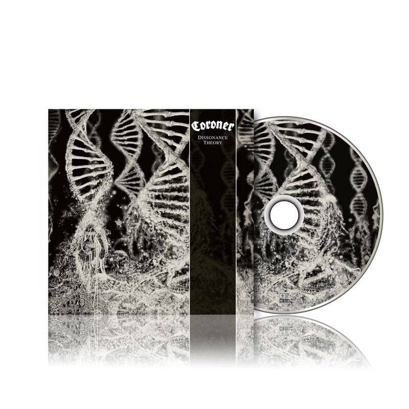 Coroner Dissonance Theory CD multicolor von Coroner