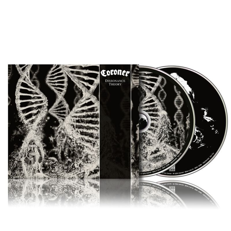 Coroner Dissonance Theory CD multicolor Coroner Dissonance Theory CD multicolor von Coroner