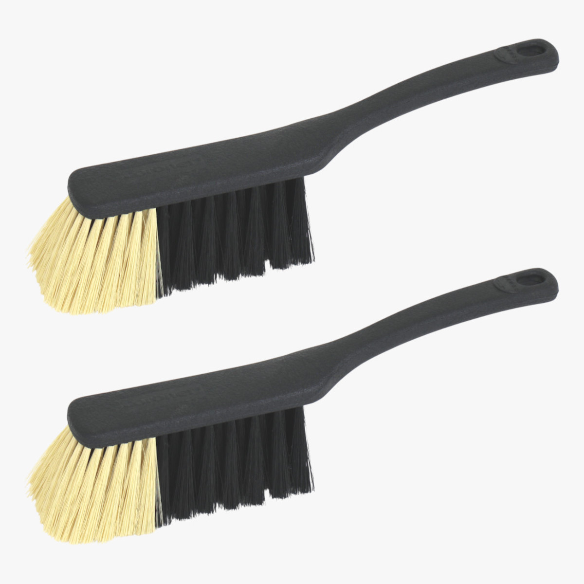 2er Set Handfeger Handbesen Handkehrbesen Kunststoff Feger Kunsthaar Schwarz 2er Set Handfeger Handbesen Handkehrbesen Kunststoff Feger Kunsthaar Schwarz von Coronet