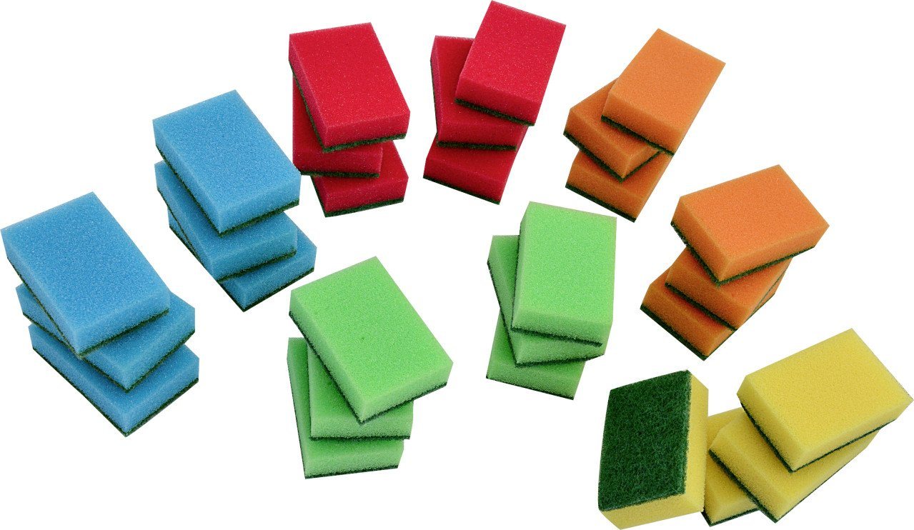 Coronet Reinigungsschwamm Coronet Topfreiniger 28 Stück von Coronet