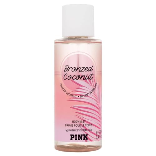 Parfümiertes Wasser Body Mist Neue Fraganzen Shimmer 250 ml (Pink Bronzed Coconut, 1 Stück) von CorpoeCapelli