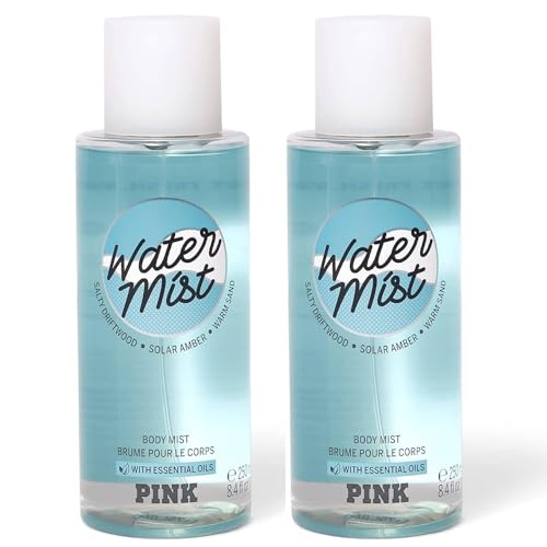 Parfümiertes Wasser Body Mist Neue Fraganzen Shimmer 250 ml (Pink Water Mist, 2 Stück) von CorpoeCapelli