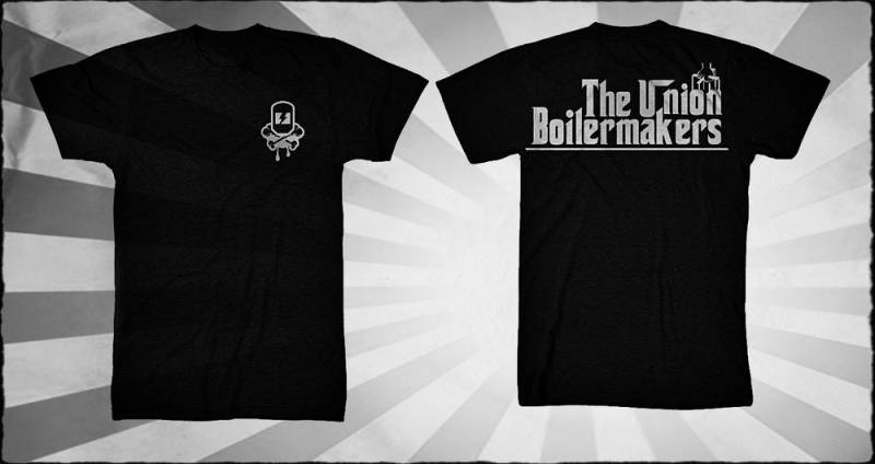 Union Kesselmacher T-Shirt Pate Schwarz Alle Größen Union Kesselmacher T-Shirt Pate Schwarz Alle Größen von CorporateSelloutCo