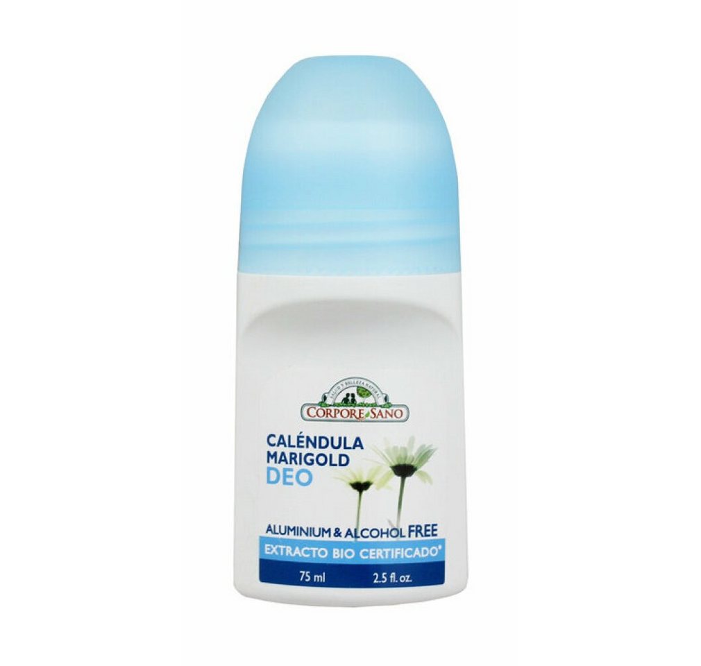 Corpore Sano Deo-Roller Corpore Desodorane Roll-On Calendula 75ml Bio von Corpore Sano