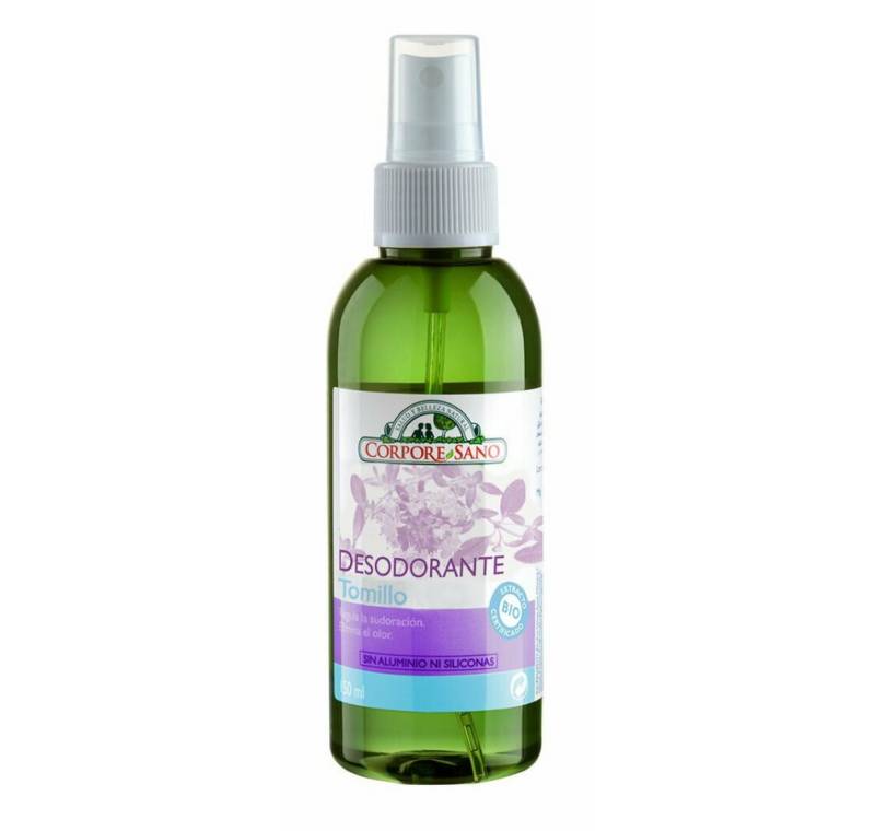 Corpore Sano Deo-Roller Corpore Desodorante Tomillo 150ml Bio Corpore Sano Deo-Roller Corpore Desodorante Tomillo 150ml Bio von Corpore Sano