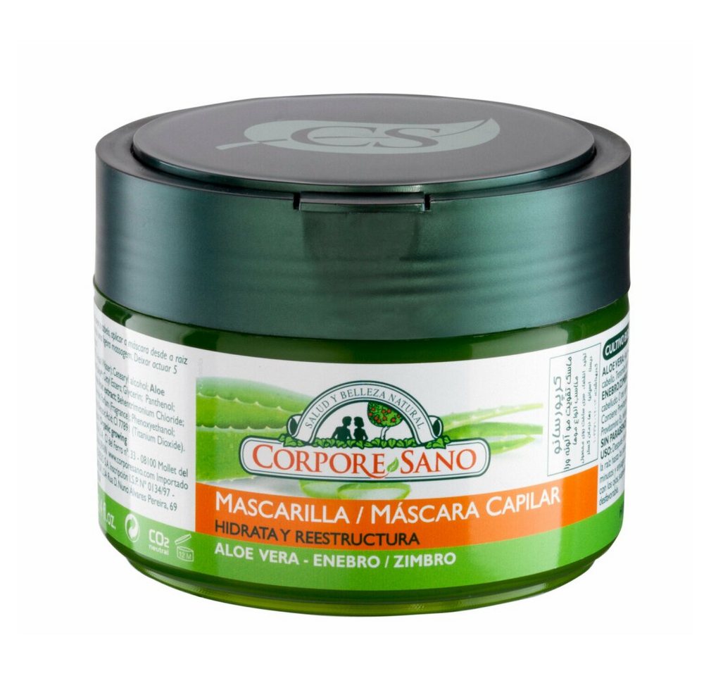 Corpore Sano Haarkur Corpore Mascarilla Capilar 250ml Corpore Sano Haarkur Corpore Mascarilla Capilar 250ml von Corpore Sano