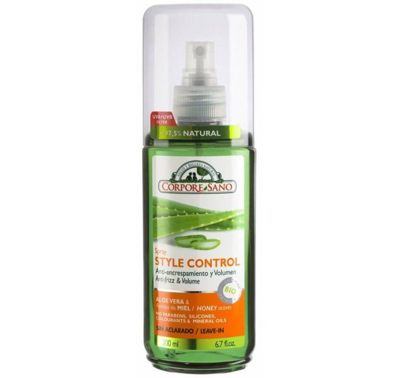 Corpore Haarshampoo Acondicionador Spray Style Control Bio 200ml von Corpore