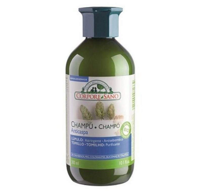 Corpore Haarshampoo Champu Anticaspa 300ml Bio von Corpore