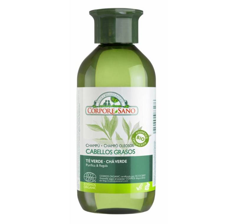 Corpore Sano Haarshampoo Corpore Champu Cabellos Grasos Cosmos Organic 300ml von Corpore Sano