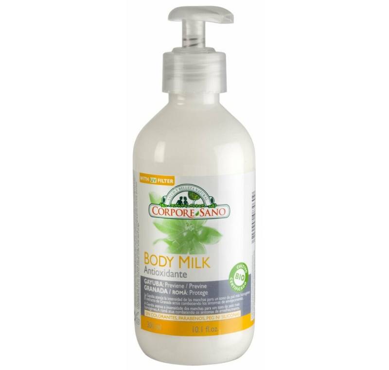 Corpore Sano Körperpflegemittel Corpore Body Milk Antioxidantes 300ml Bio von Corpore Sano