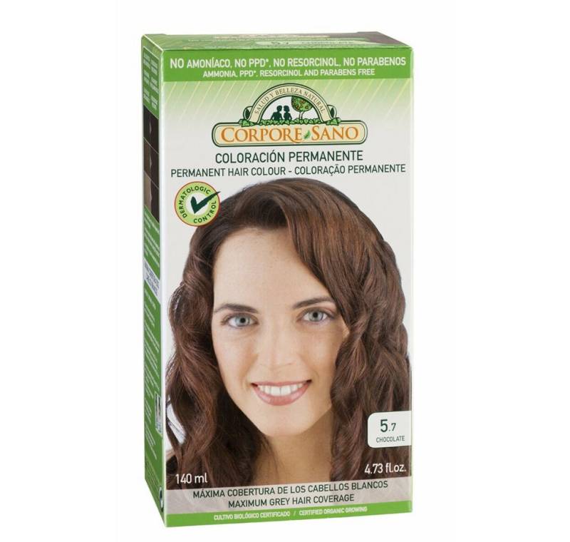 Corpore Sano Mascara Corpore Tinte 5,7 Chocolate 140ml Bio Corpore Sano Mascara Corpore Tinte 5,7 Chocolate 140ml Bio von Corpore Sano