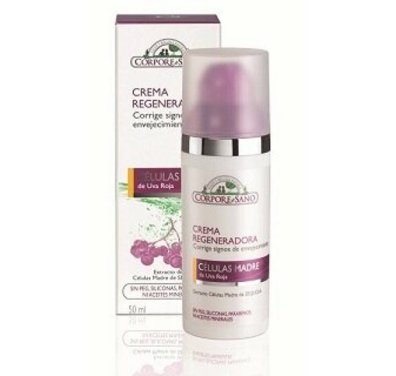 Corpore Sano Nachtcreme Corpore Crema Celulas Madre Regeneradora 50ml von Corpore Sano