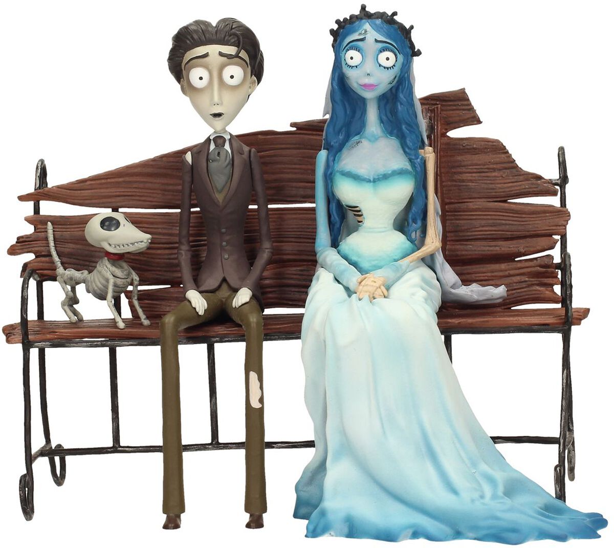 Corpse Bride Emily & Victor - Time To Rest Statue multicolor Corpse Bride Emily & Victor - Time To Rest Statue multicolor von Corpse Bride