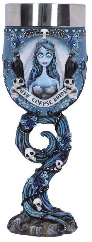 Corpse Bride Kelch - Emily   - Lizenzierter Fanartikel von Corpse Bride