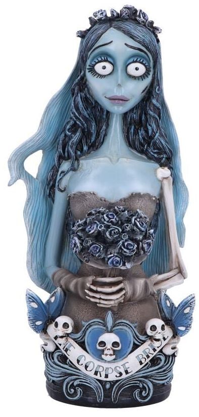 Corpse Bride Statue - Nemesis Now - Emily Büste   - Lizenzierter Fanartikel von Corpse Bride
