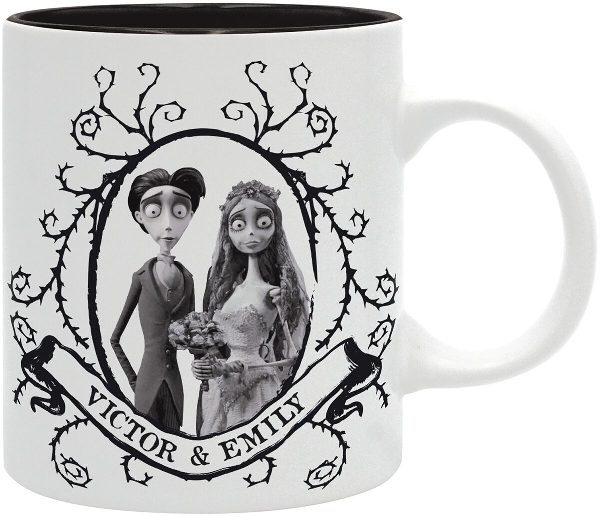 Corpse Bride Tasse - Victor and Emily   - Lizenzierter Fanartikel von Corpse Bride