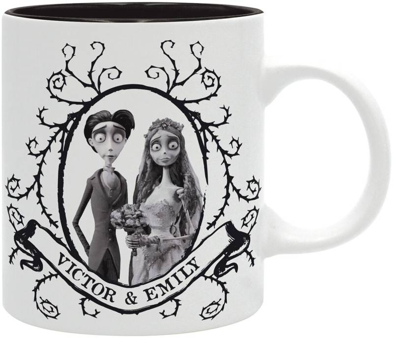Corpse Bride Tasse - Victor and Emily   - Lizenzierter Fanartikel von Corpse Bride